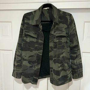 Adorable Splendid Camo Jacket